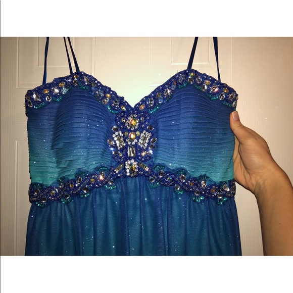 💎PROM ombré dress💎 - Picture 5 of 7